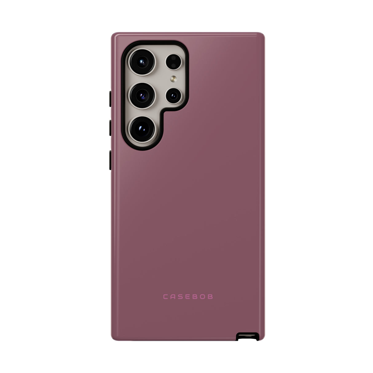 Mauve Taupe - Protective Phone Case