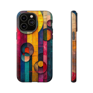 Dynamic Geometric Fusion - Protective Phone Case