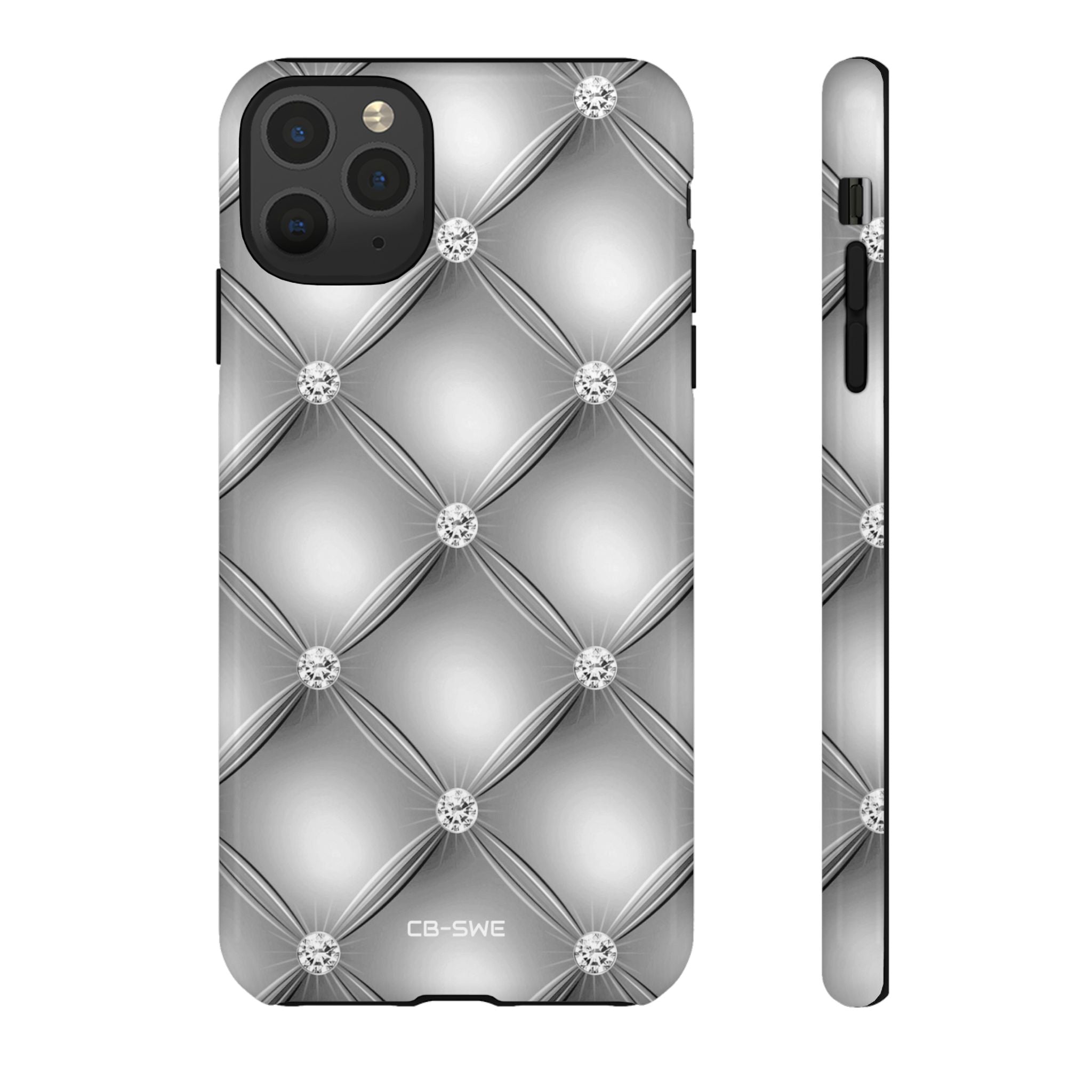 Jeweled Geometric Grace - iPhone Case