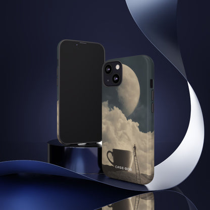 Moonlit Cup iPhone 13 Case - Tough