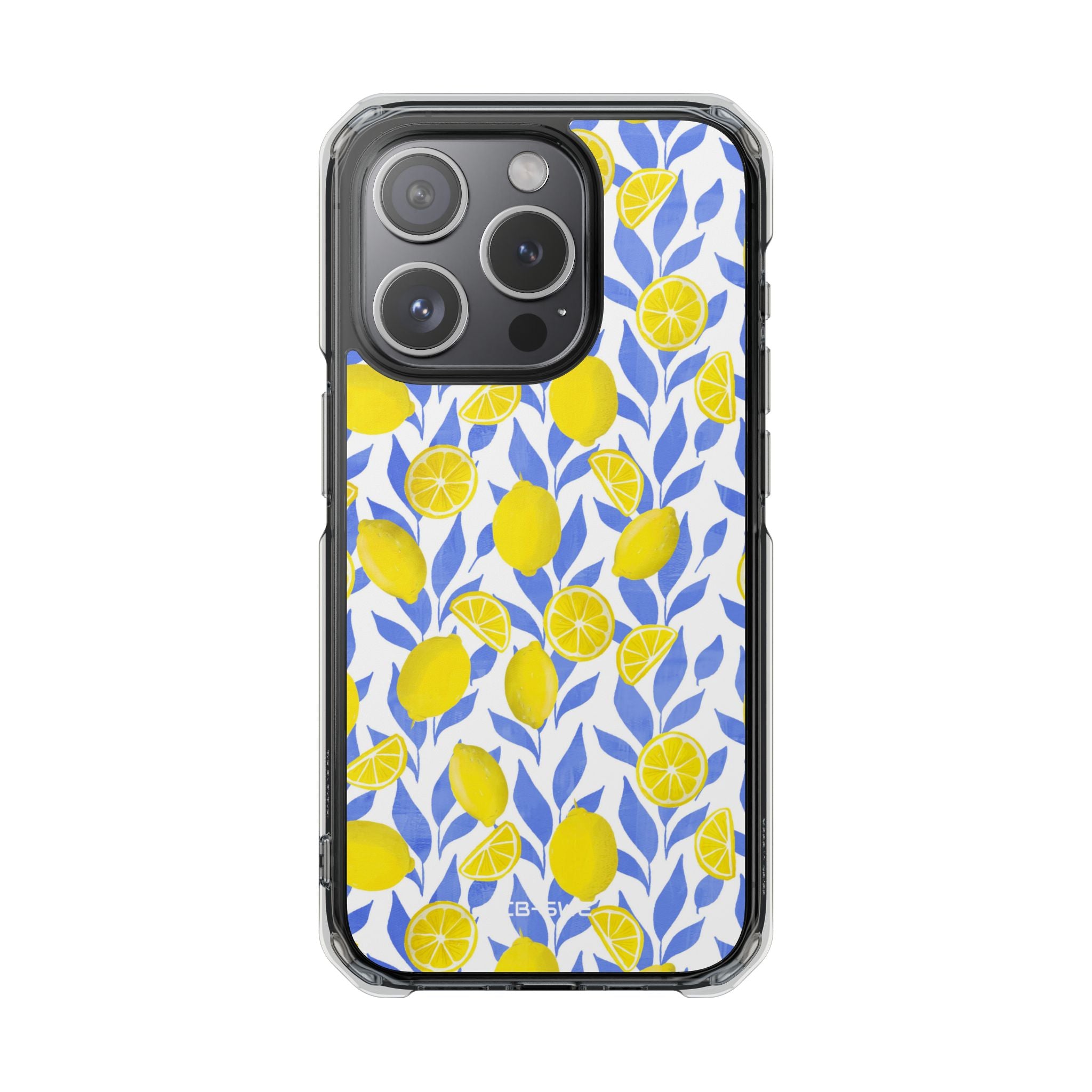 Lemon Dance Harmony iPhone Case - Impact