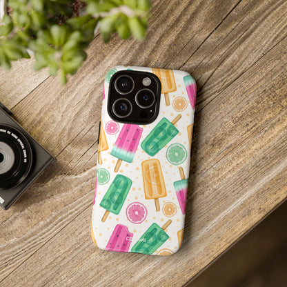 Citrus Popsicles Delight - iPhone Case