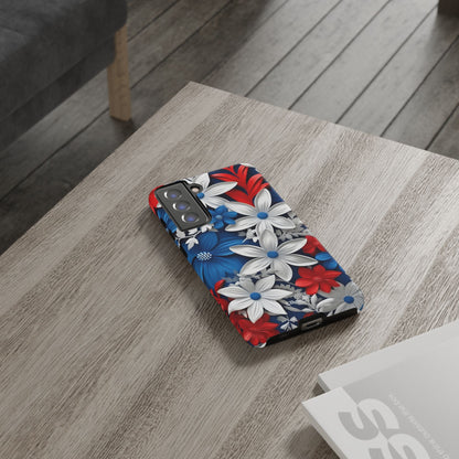 Floral Sculpture Blooms - Samsung Case