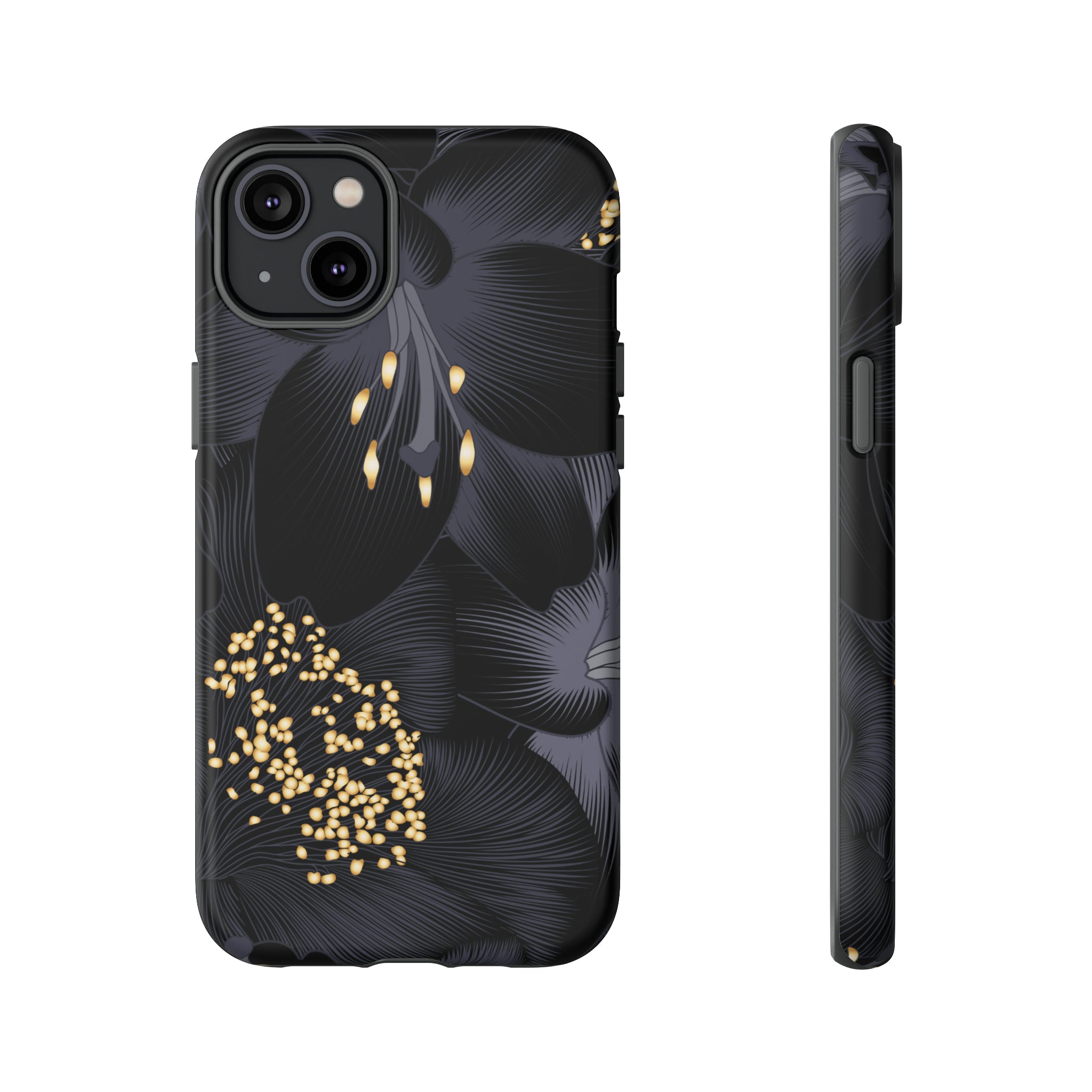 Vintage dark luxury - Protective Phone Case