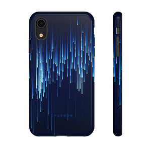 Blue Matrix - Protective Phone Case