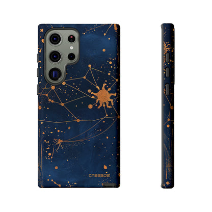 Zodiac Splendor Unveiled - Protective Phone Case