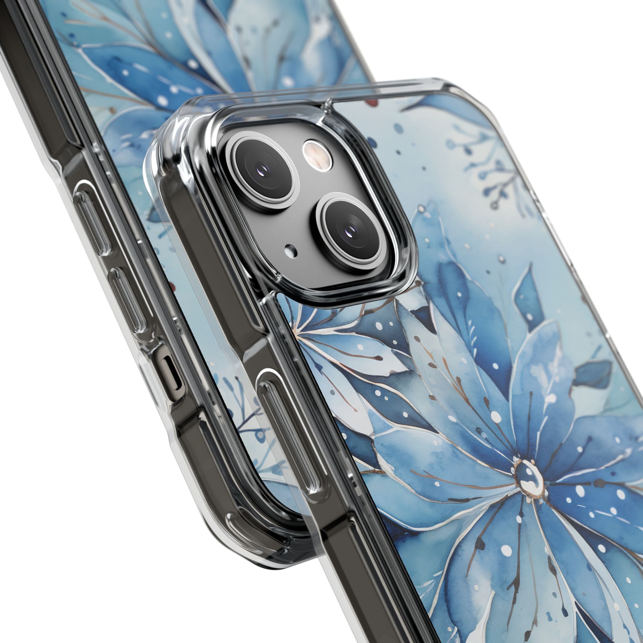 Floral Blends Enfold iPhone Case - Impact