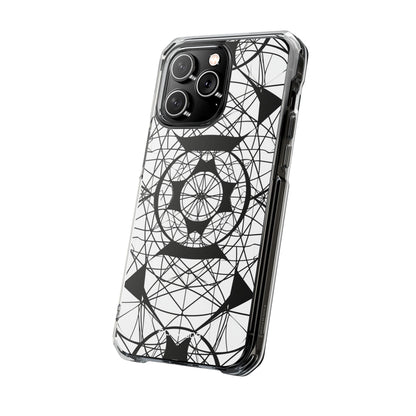 Geometric Hypnosis - Phone Case for iPhone