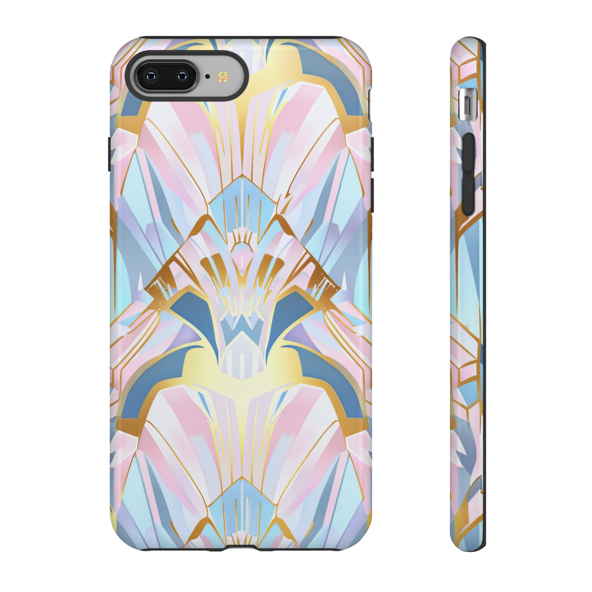 Art Deco Pastel Symmetry - Protective Phone Case