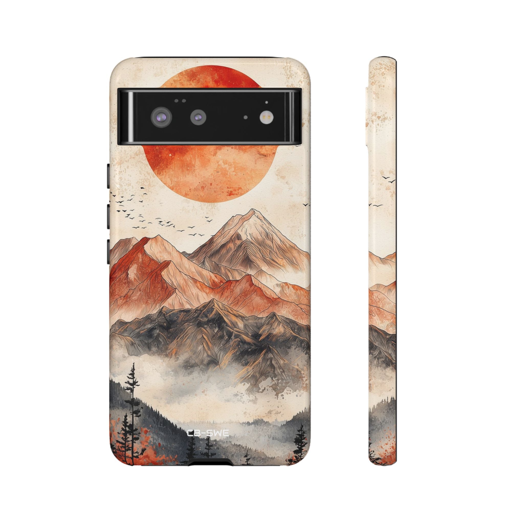 Mountains Greet Sun - Google Pixel Case