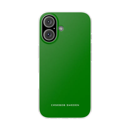 Green iPhone 16 - Flexi Phone Case