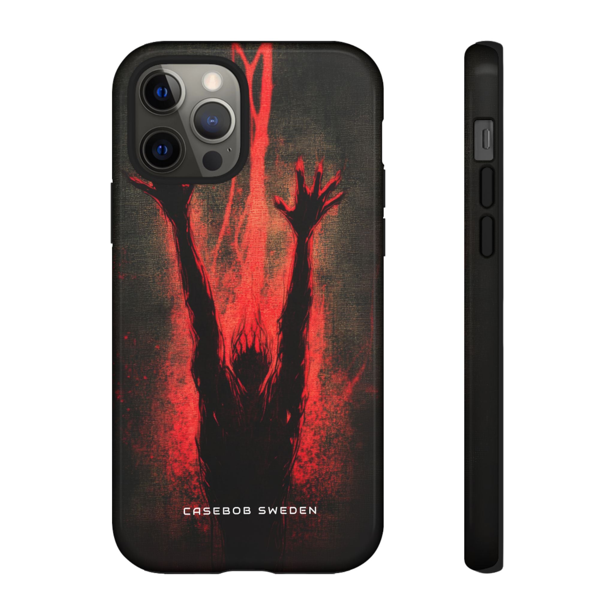 Gothic Crimson Ascension iPhone 12 - Tough Phone Case