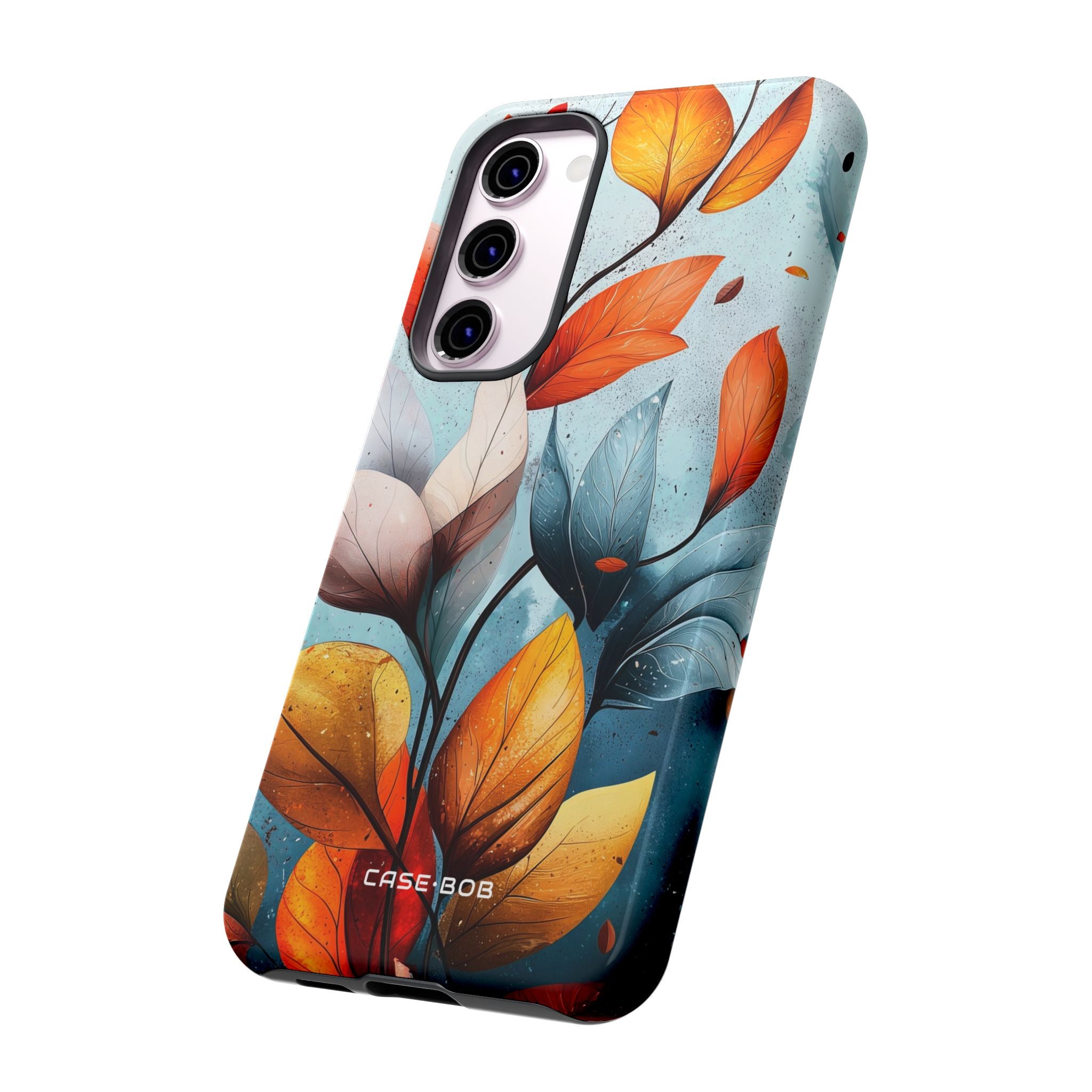 Crimson Veins Samsung S23 Plus Case - Tough