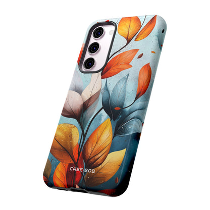 Crimson Veins Samsung S23 Plus Case - Tough