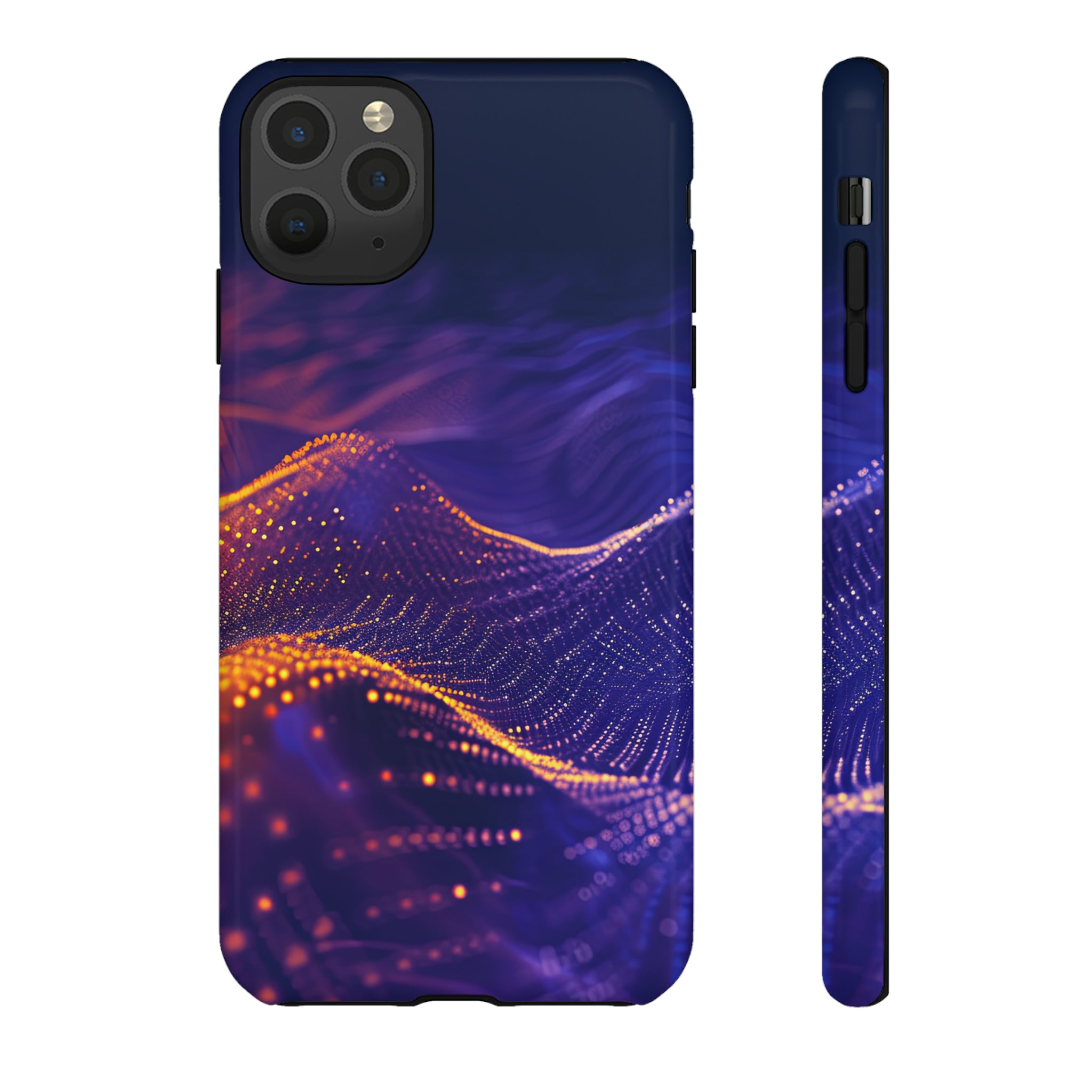 Data Stream: Analytic Gradient - Protective Phone Case