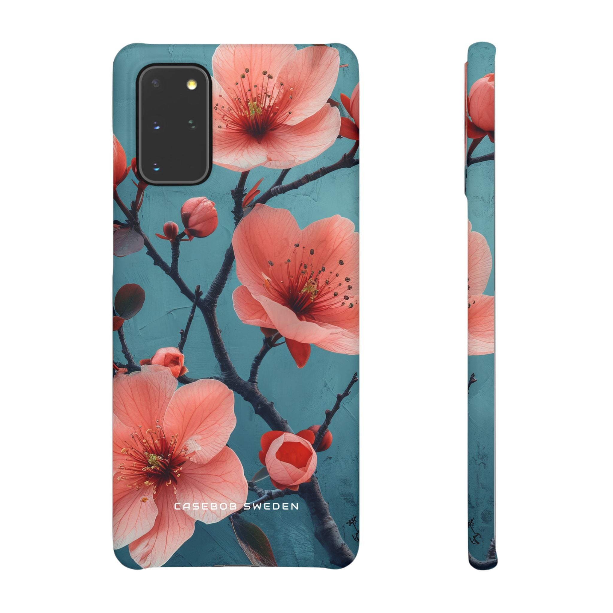 Floral Harmony Burst Samsung S20 - Slim Phone Case