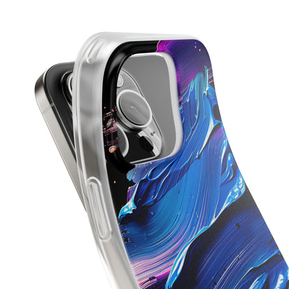 Ethereal Energy Flow iPhone 16 - Flexi Phone Case