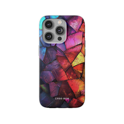 Cracked Prism iPhone 14 Pro Case - Soft