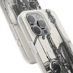 Jazz Ink Expressions | Flexible Phone Case for iPhone