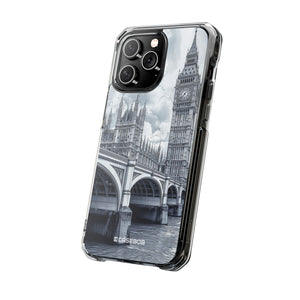 Timeless Icon - Phone Case for iPhone (Clear Impact - Magnetic)