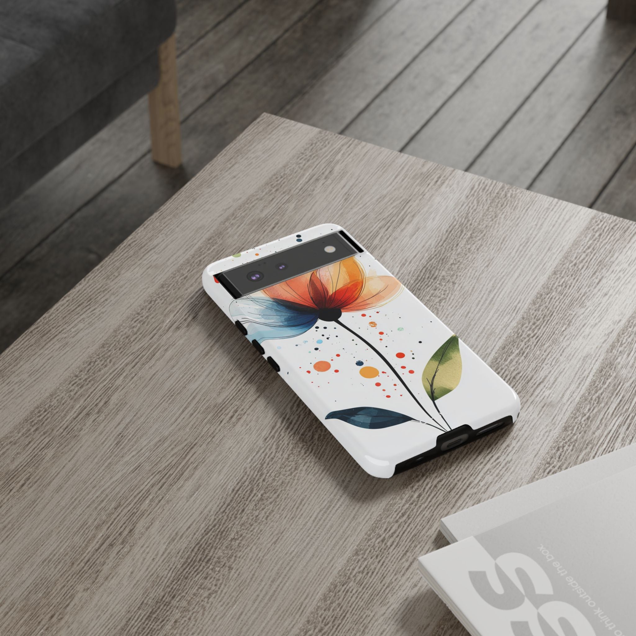 Vibrant Floral Blooms - Google Pixel Case