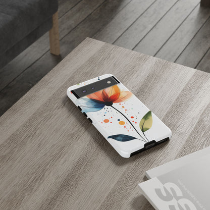 Vibrant Floral Blooms - Google Pixel Case