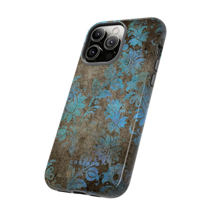 Bigrunge Gothic Flower - Protective Phone Case