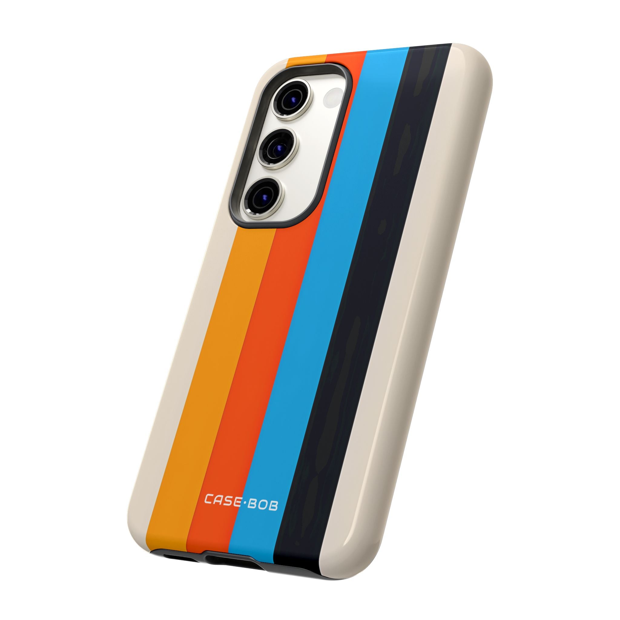 Vivid Stripe Harmony Samsung S23 Case - Tough