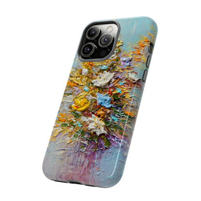 Oil painting - Bouquet of Flowers - Protective Phone Case