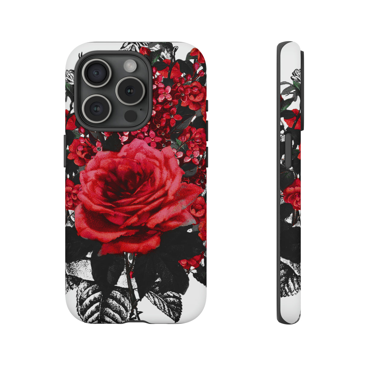 Rola Rose Gothic Flower - Schutzhülle fürs Handy