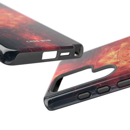 Radiant Mandala Samsung S25 Ultra Case - Tough