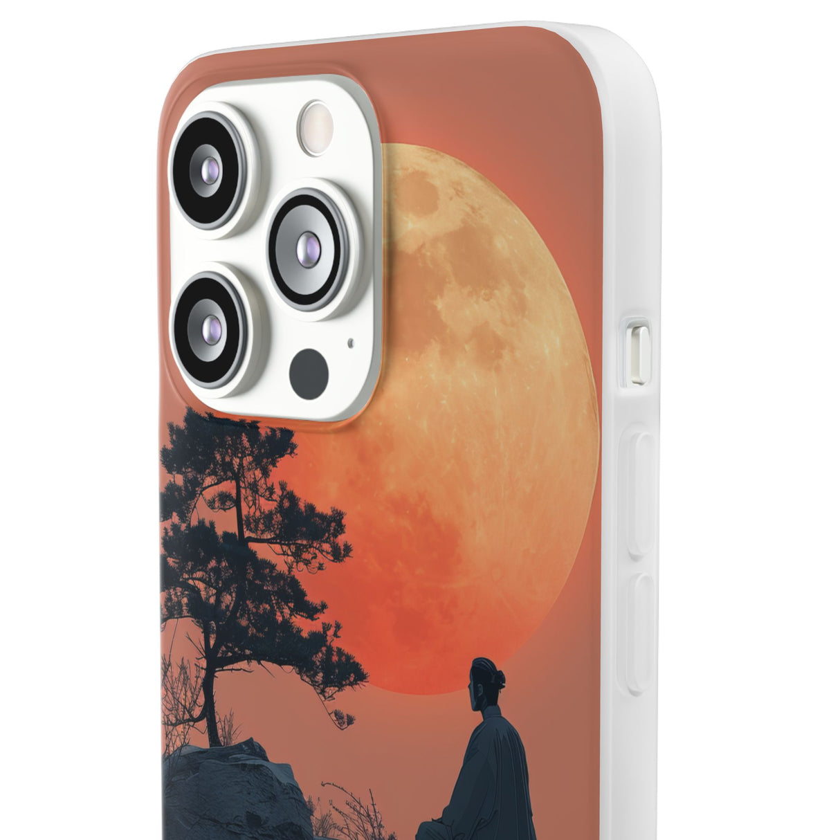 Moonlit Serenity | Flexible Phone Case for iPhone