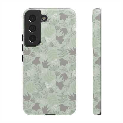 Hoxa leaf - Protective Phone Case