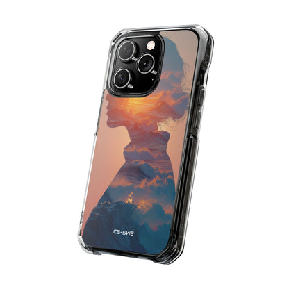 Ocean Embraces Soul iPhone Case - Impact