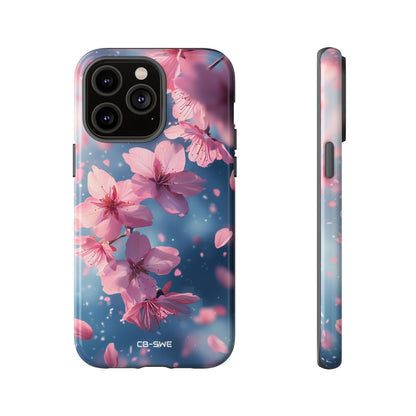 Petals Drift Softly - iPhone Case