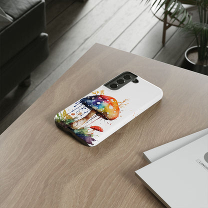 Rainbow Mushroom Dream - Samsung Case