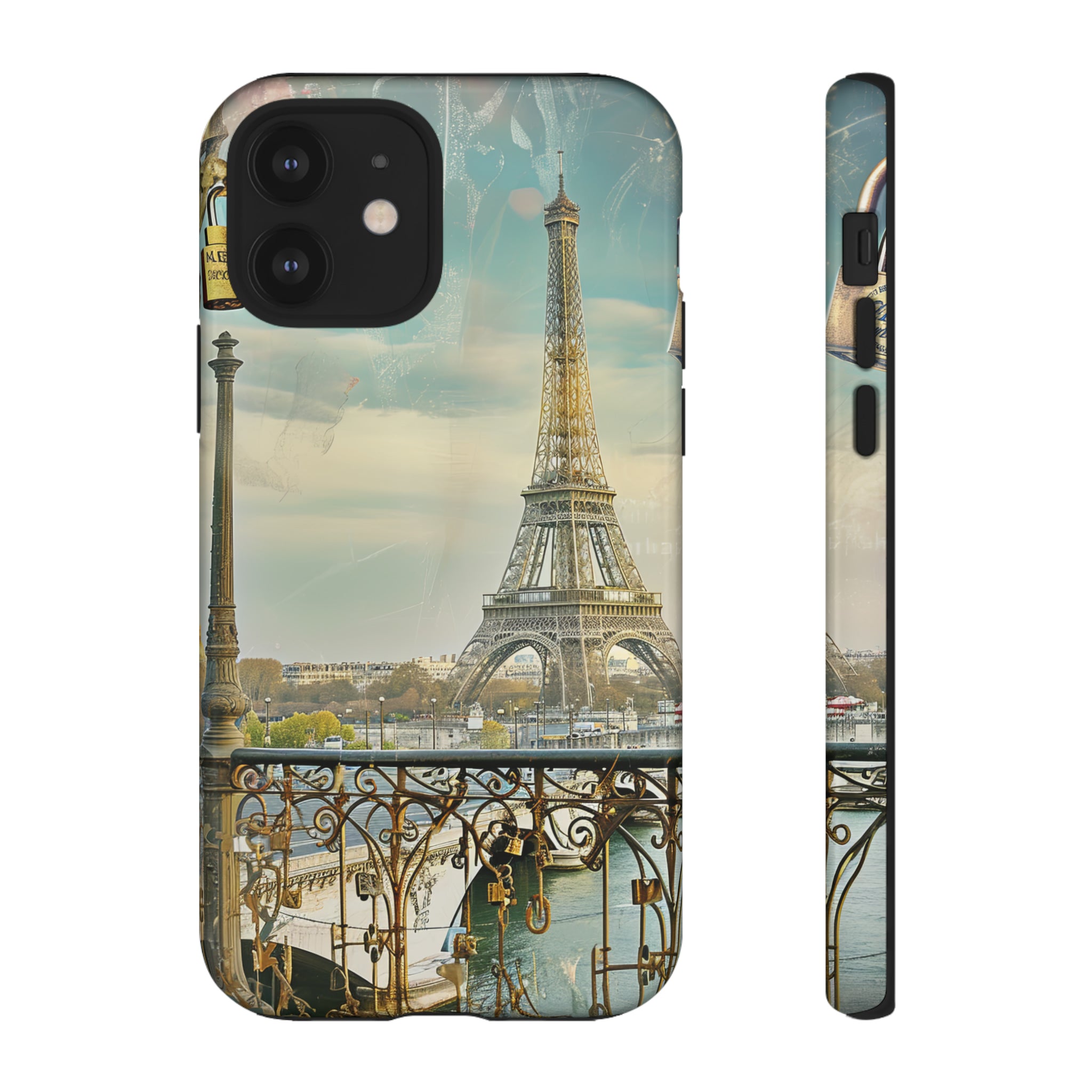 Parisian Love Landmarks - Protective Phone Case