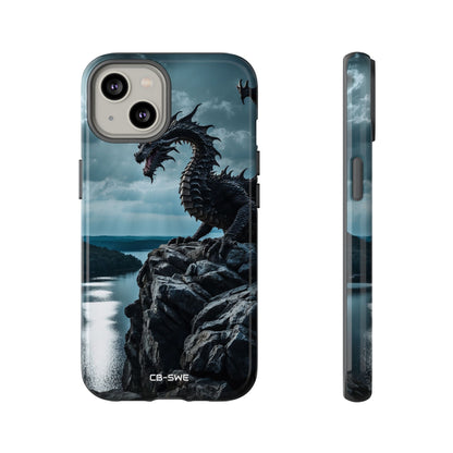 Dragon Soars Moonlight - iPhone Case