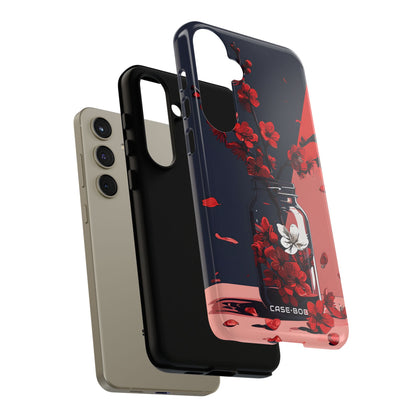 Blossom Jar Radiance Samsung S24 Plus Case - Tough