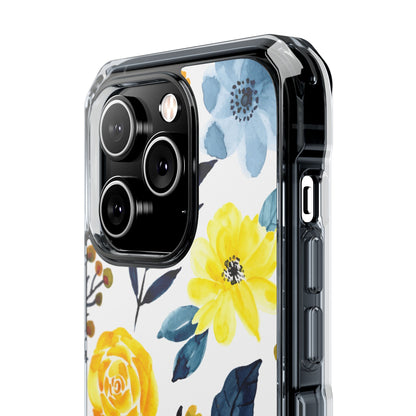 Golden Bloom iPhone 14 Pro Case - Impact