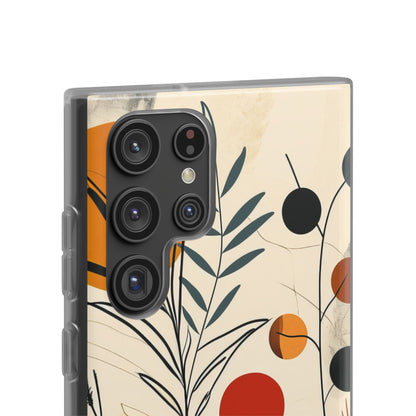 Botanical Harmony | Flexible Phone Case for Samsung Galaxy