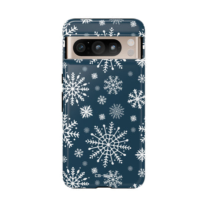 Snowflakes Drift Softly - Google Pixel Case
