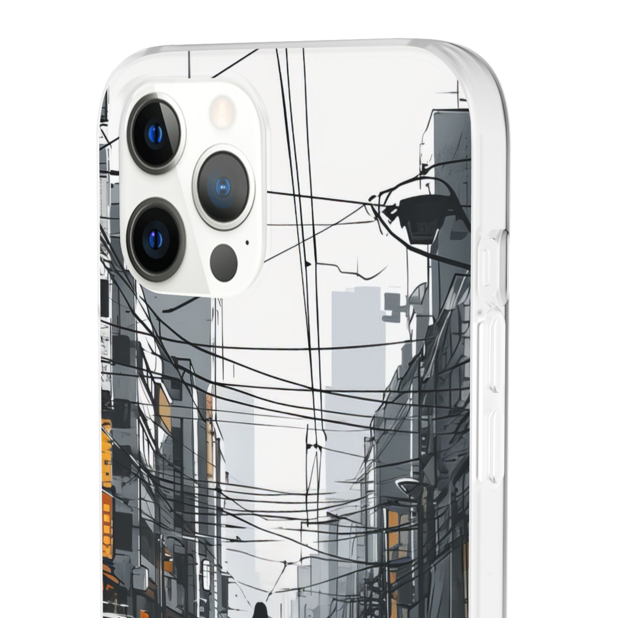 Urban Solitude | Flexible Phone Case for iPhone