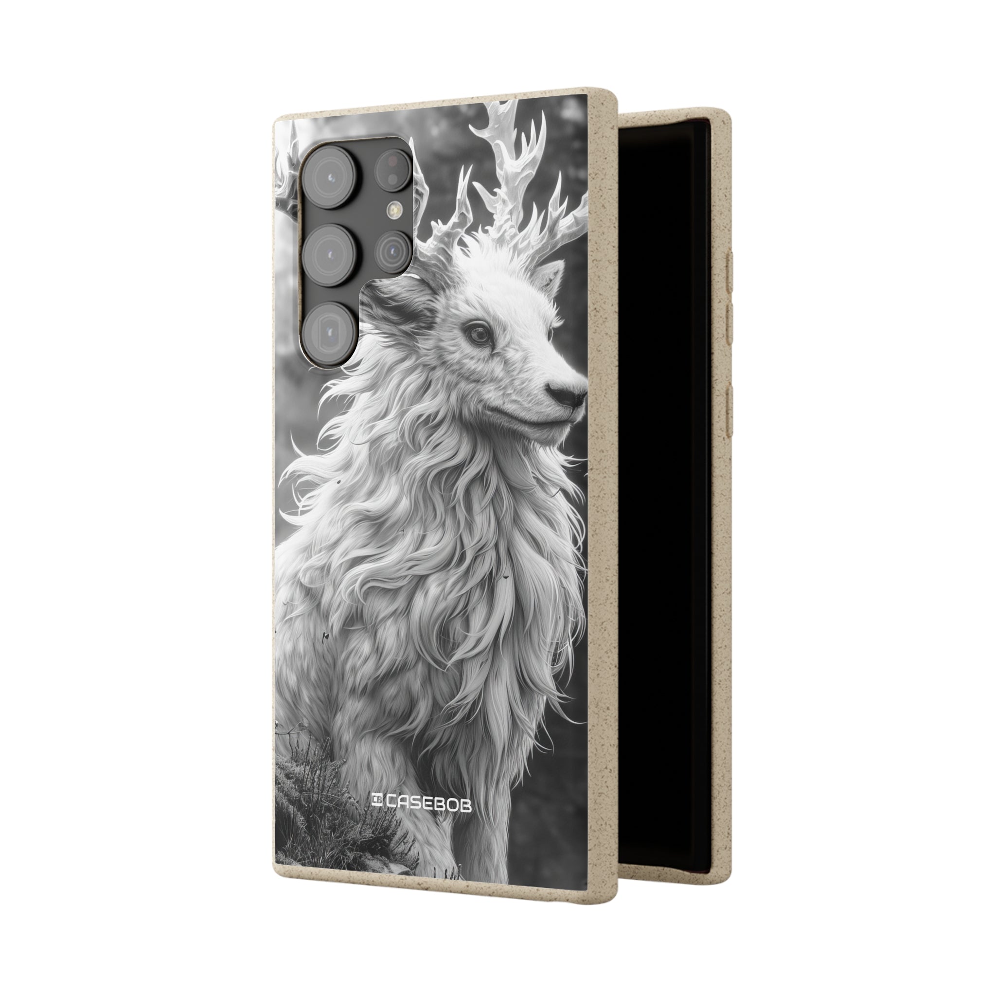 Majestic Forest Guardian | Biodegradable Phone Case