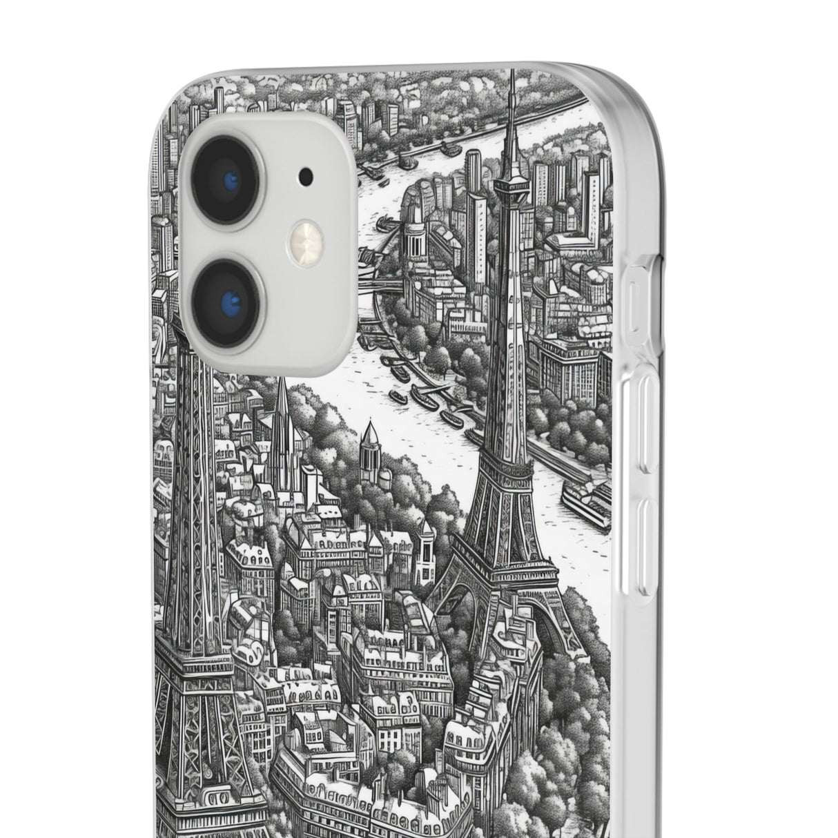 Timeless Cityscape | Flexible Phone Case for iPhone