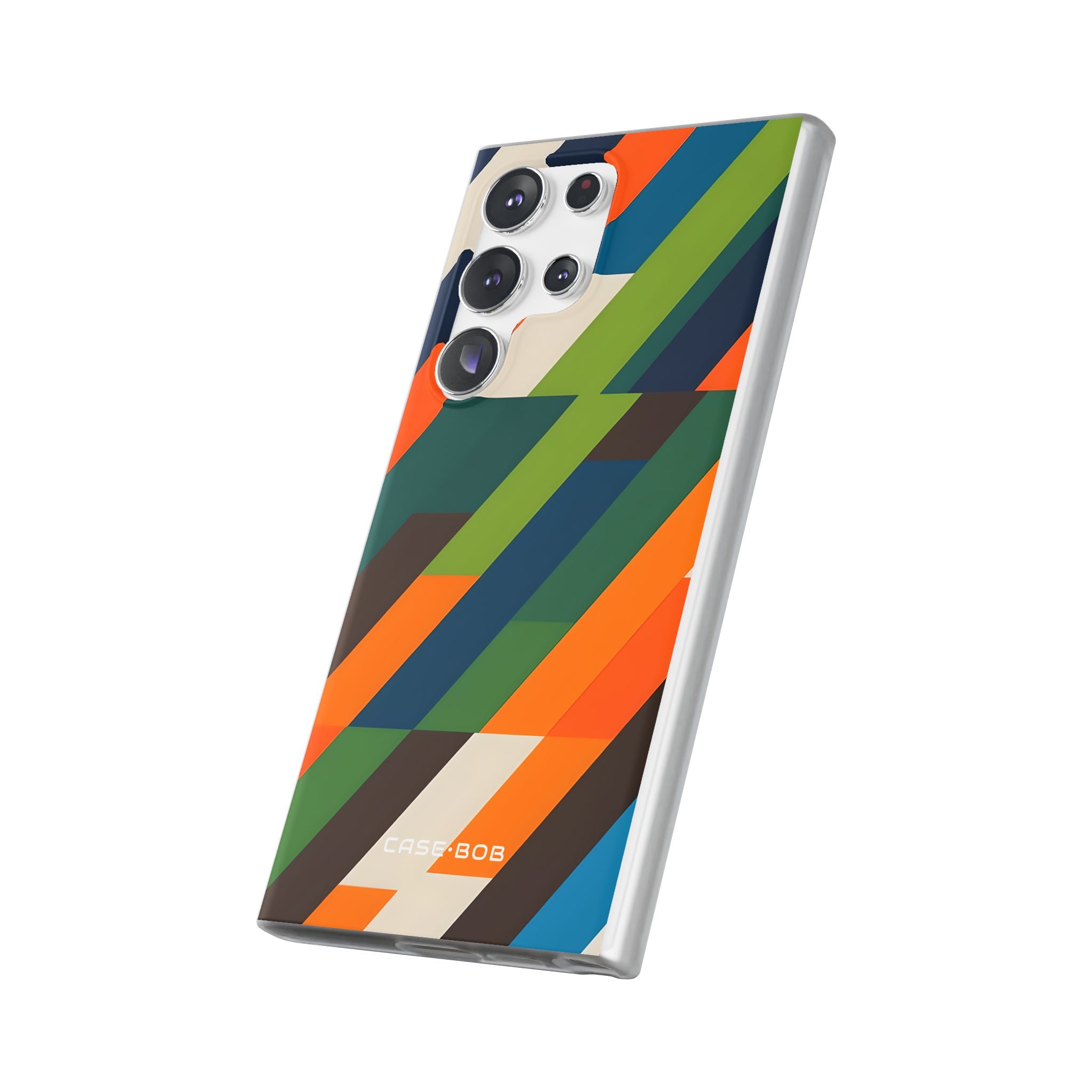 Diagonal Blaze Samsung S23 Ultra Case - Soft