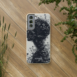 Botanical Silhouette Essence | Biodegradable Phone Case