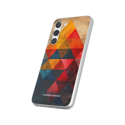 Geometric Energy - Flexi Samsung S23 Phone Case