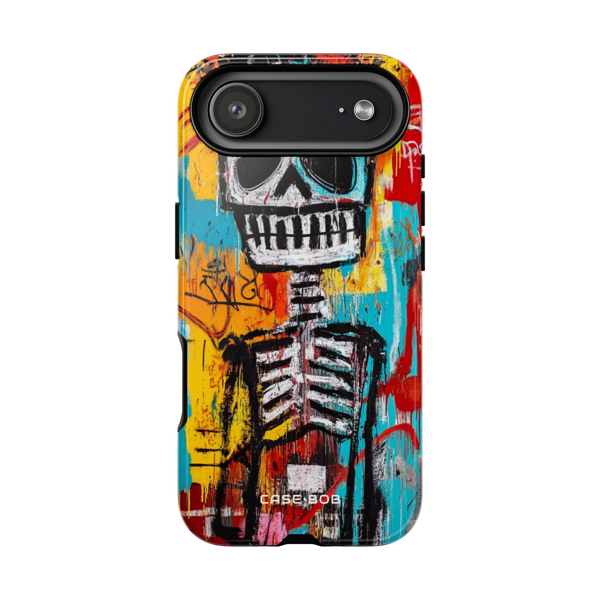 Skeleton Riot iPhone 17 Air Case - Tough