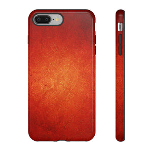 Red Grunge - Protective Phone Case